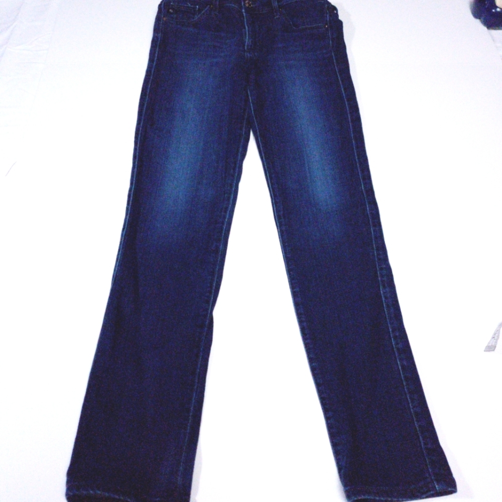 AG ADRIANO GOLDSCHMEID -Prima Mid- Rise Cigarette Denim Skinny Leg Jeans